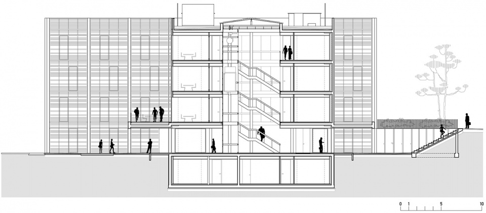 university campus livade 1 0 by dekleva gregoric architects