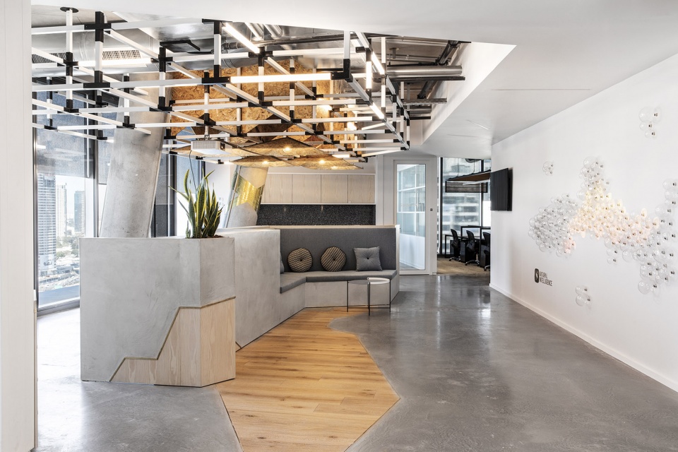 NATURAL INTELLIGENCE Offices by Roy David Architecture