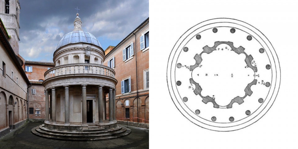 architecture staying on drawings