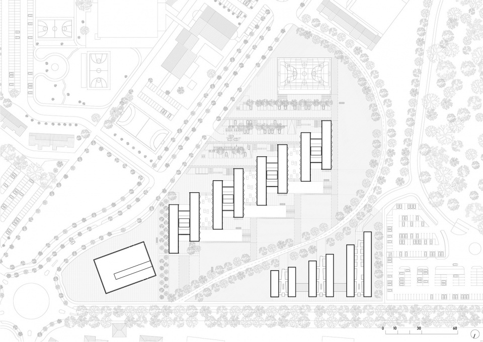 university campus livade 1 0 by dekleva gregoric architects