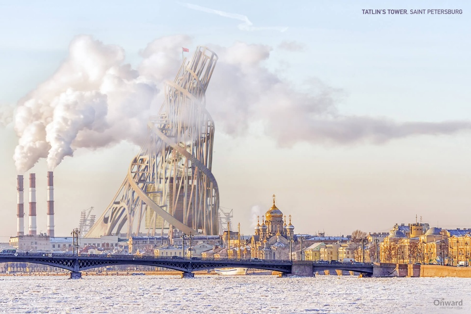 architecture staying on drawings
