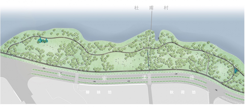 liangzhu cultural village 20th anniversary renewal plan china by antao group