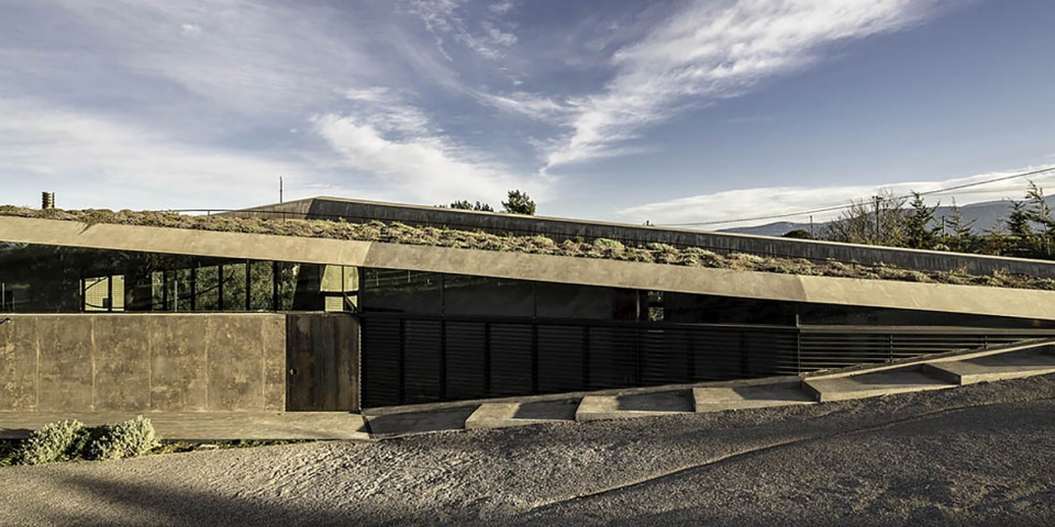 gooood archive Earth Sheltered Architecture