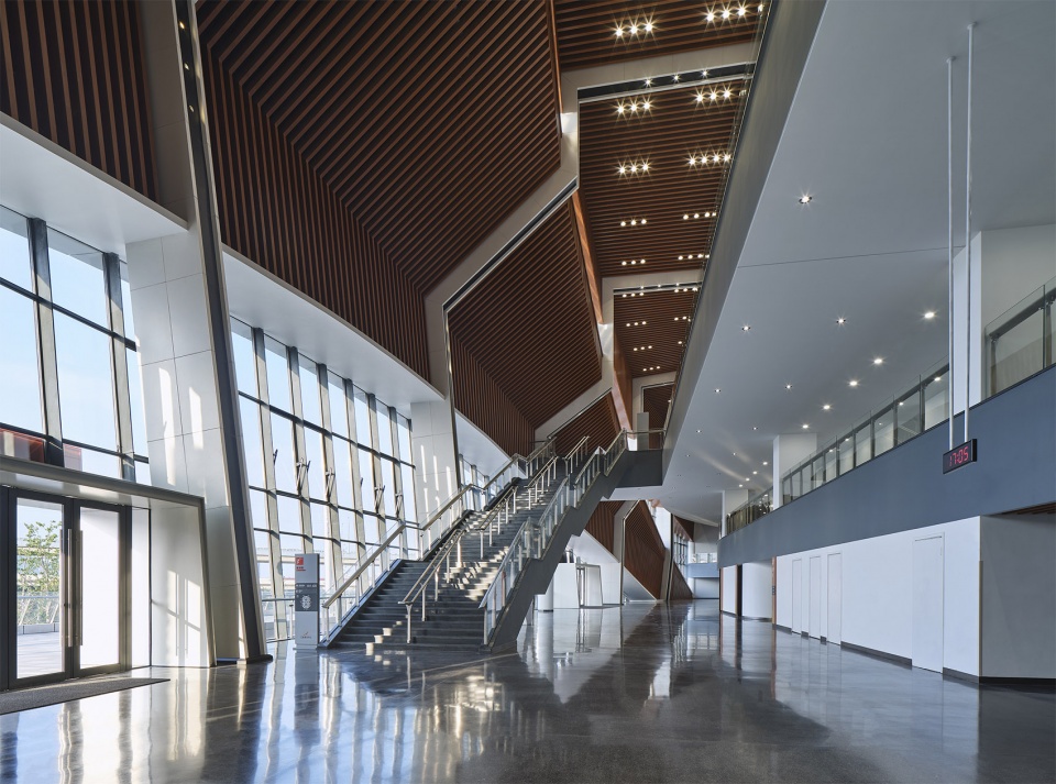 Interior Design of Ningbo Olympic Sports Center CCDI Huili Design Center