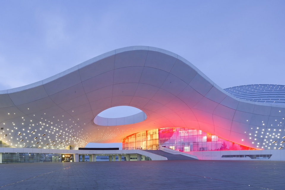 Jiujiang Art and Culture Center Architecture and Engineering Co. Ltd. of southeast University