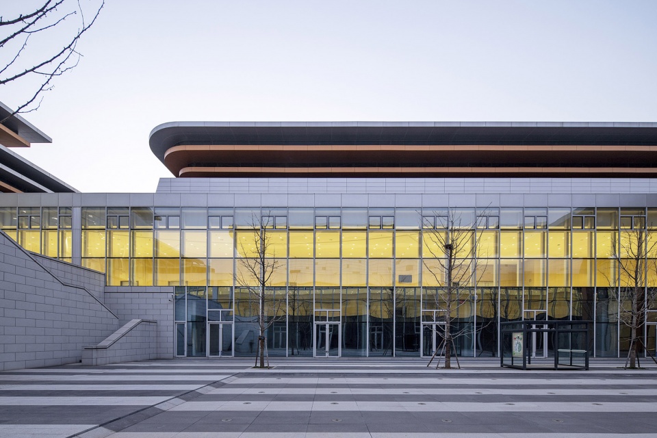 Shandong Heze International Convention Exhibition Center AUBE