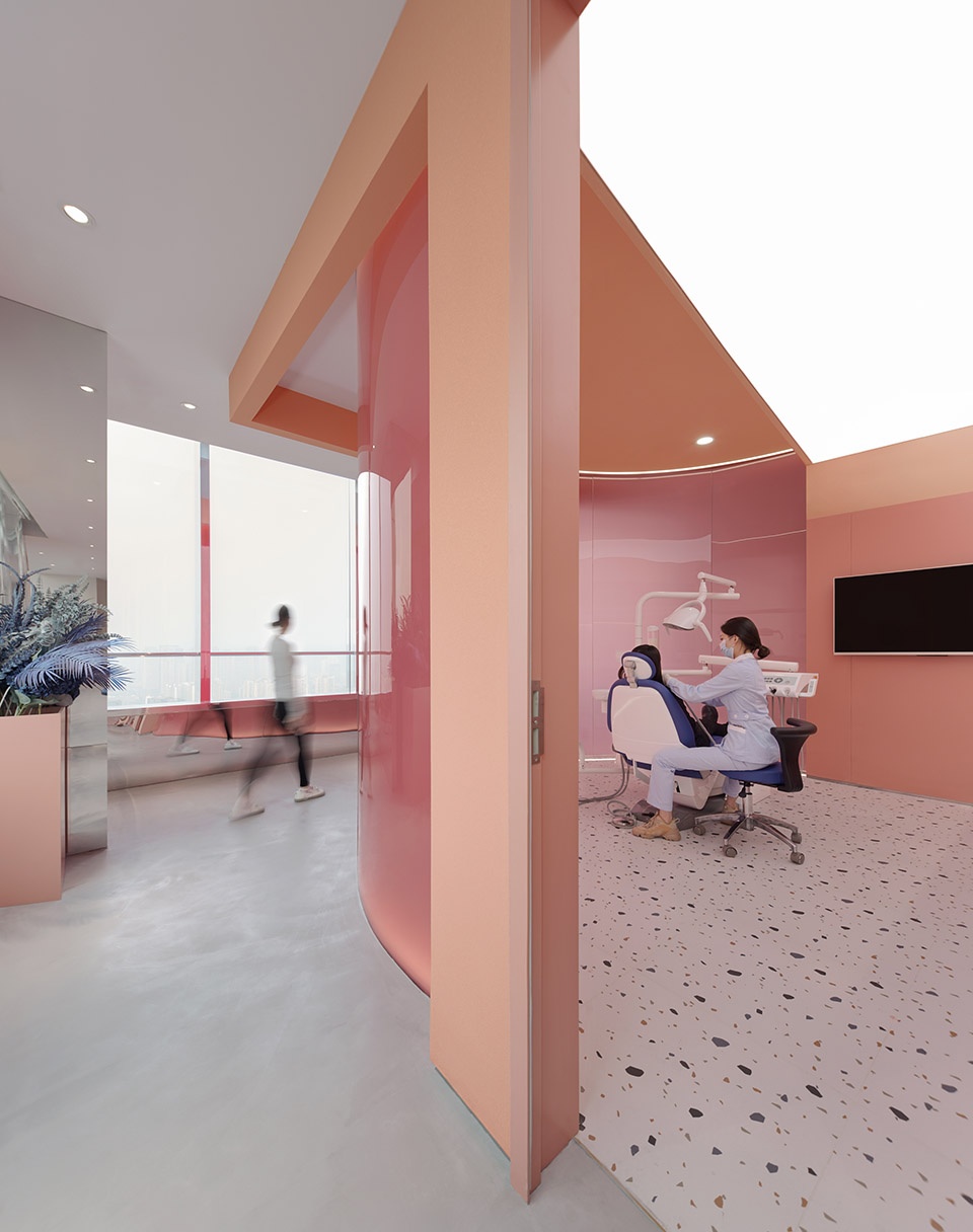 YuanQi Dental Clinic Woodostudio