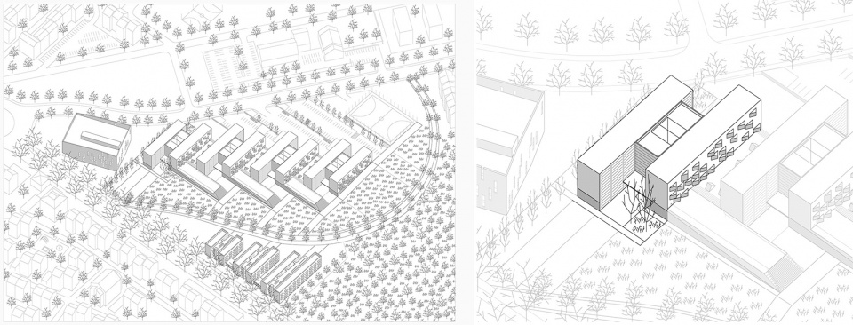 university campus livade 1 0 by dekleva gregoric architects