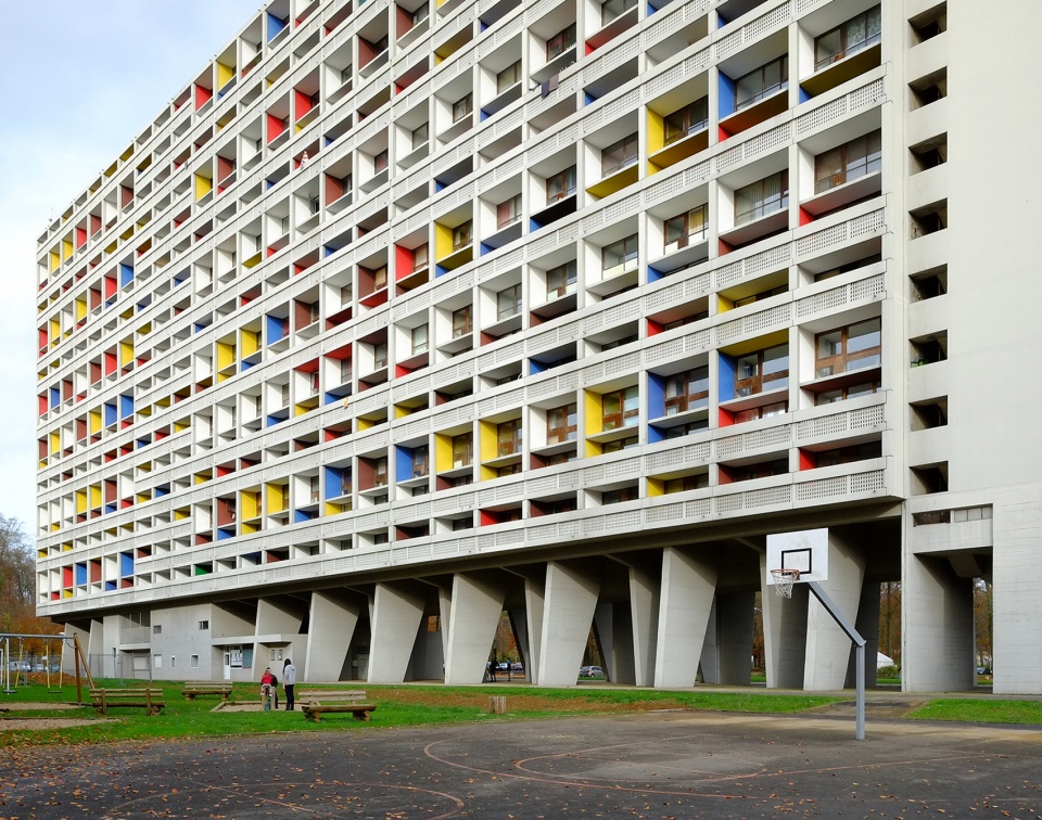 architecture staying on drawings