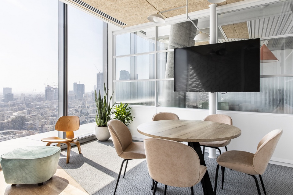 NATURAL INTELLIGENCE Offices by Roy David Architecture 1