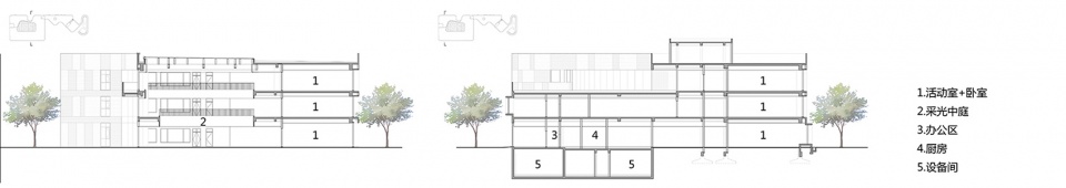 design practice of huangling new district kindergarten china by biad