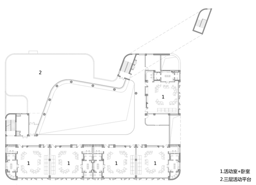 design practice of huangling new district kindergarten china by biad
