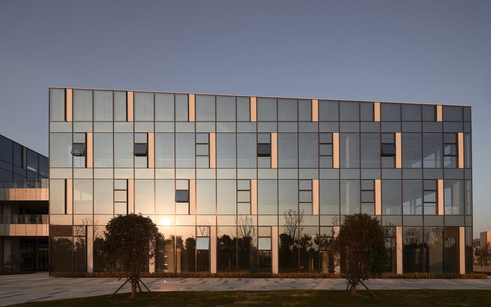 5G Industrial Internet International Innovation Center City Town Architects
