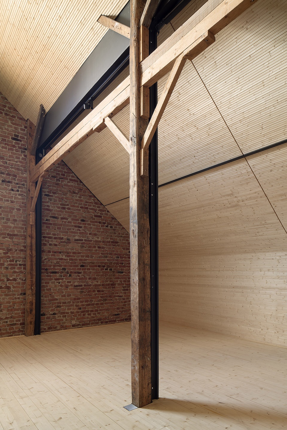 Art and Culture Center Kalevan navetta Hirvilammi Architects