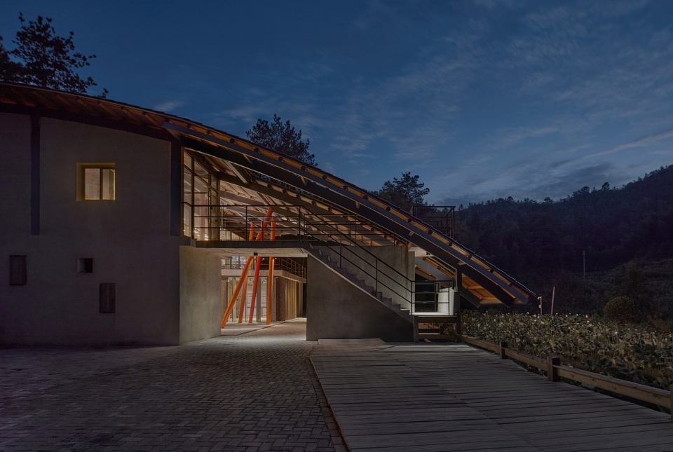 Dutuan Villagers Public Service Center 3andwich Design