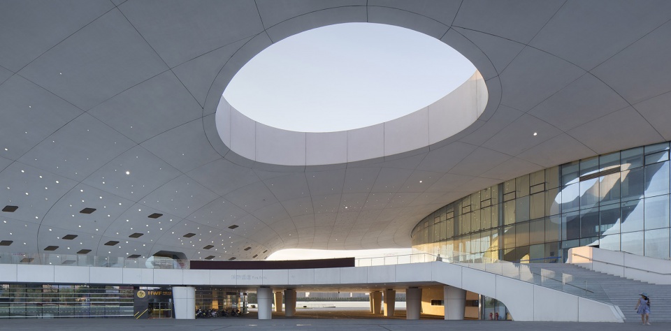 Jiujiang Art and Culture Center Architecture and Engineering Co. Ltd. of southeast University