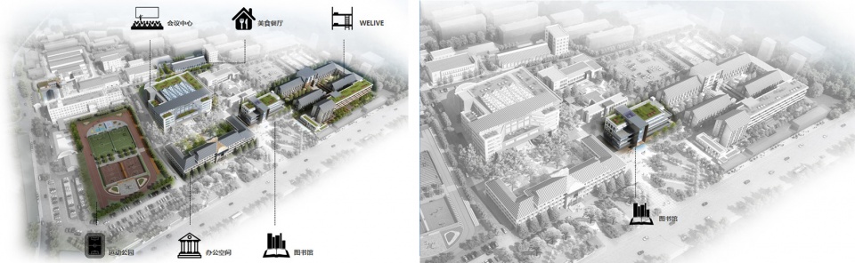 library of zijin campus nanjing normal university china by duts design