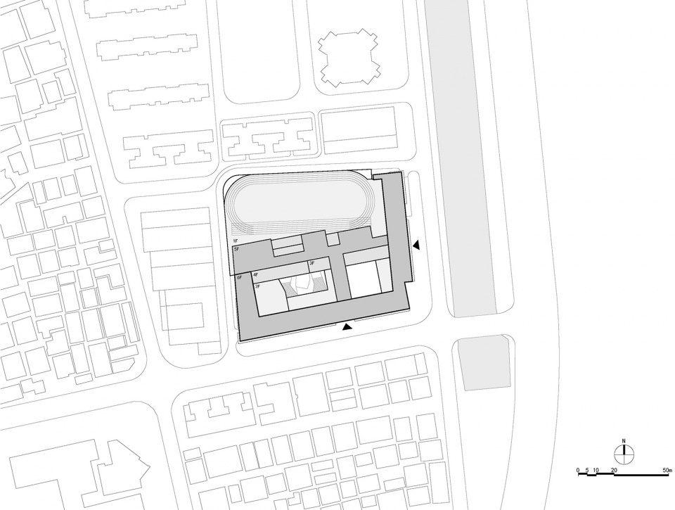 stacked campus xinzhou primary school shenzhen china by atelier y