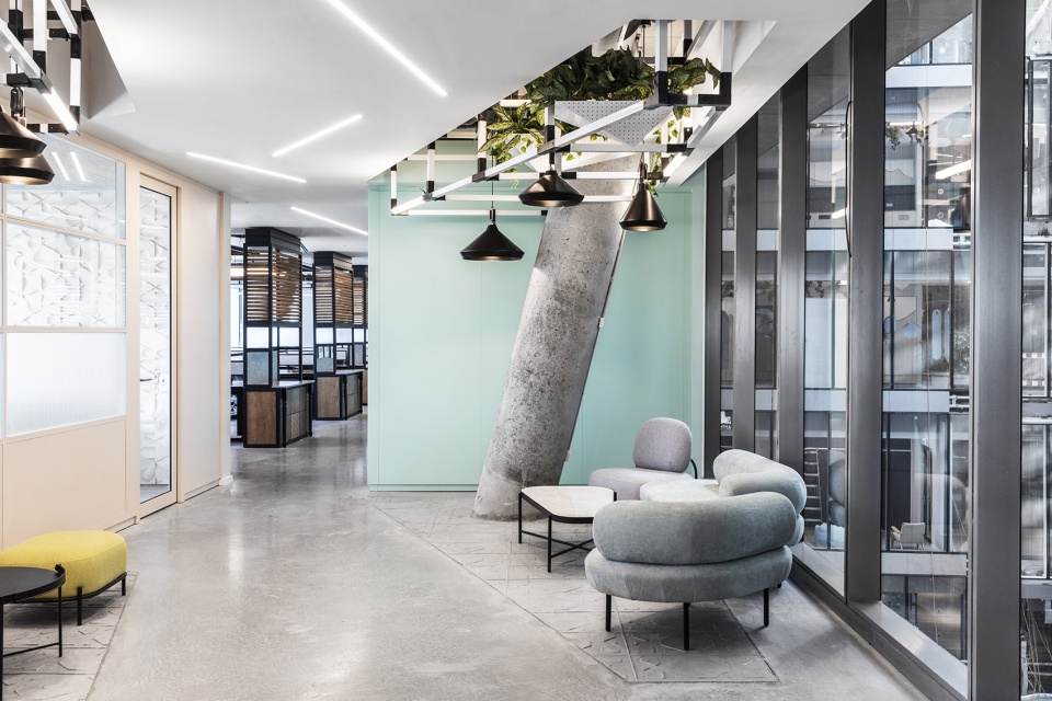 NATURAL INTELLIGENCE Offices by Roy David Architecture