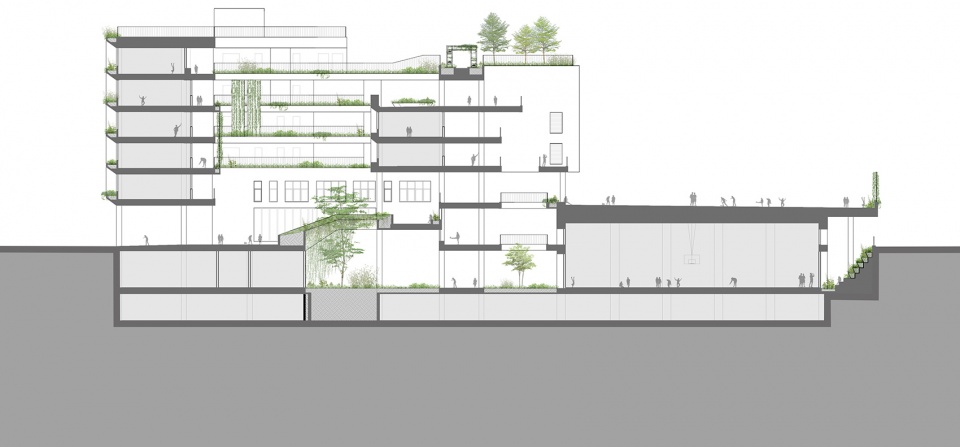 stacked campus xinzhou primary school shenzhen china by atelier y