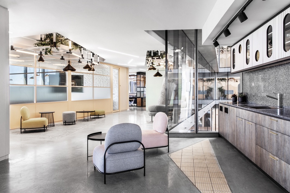 NATURAL INTELLIGENCE Offices by Roy David Architecture