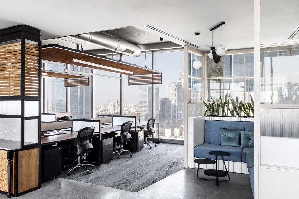 NATURAL INTELLIGENCE Offices by Roy David Architecture