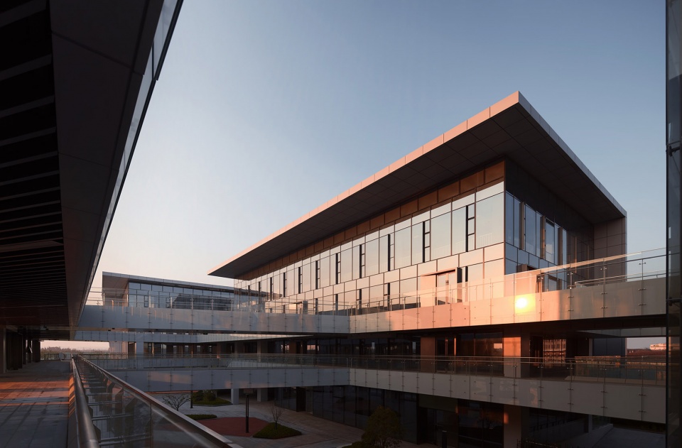 5G Industrial Internet International Innovation Center City Town Architects