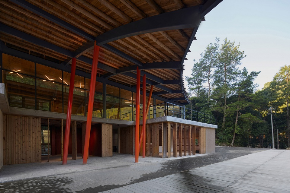 Dutuan Villagers Public Service Center 3andwich Design