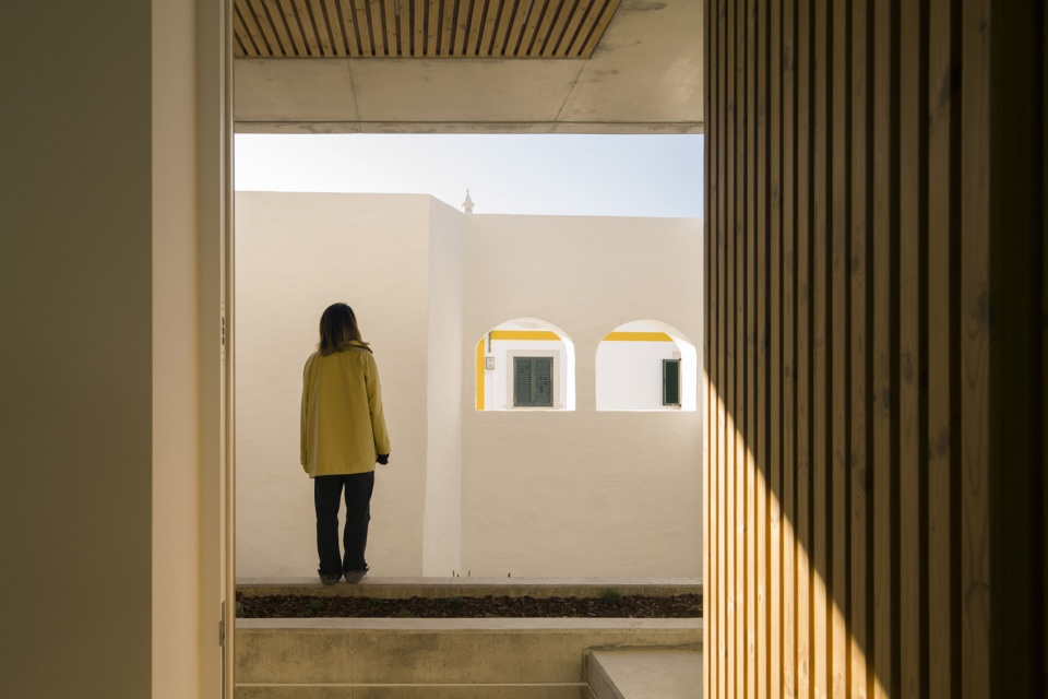 House of the Nuns Mario Martins Atelier