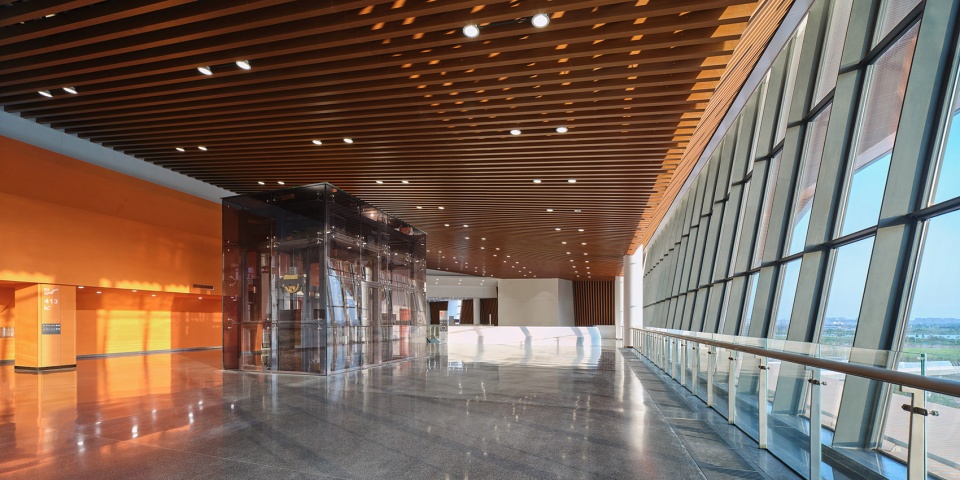 Interior Design of Ningbo Olympic Sports Center CCDI Huili Design Center