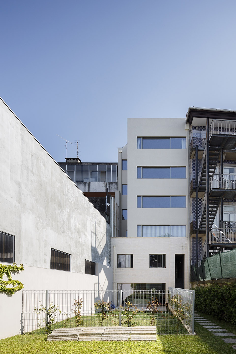 Miguel Bombarda Residential Building Paula Santos Arquitectura