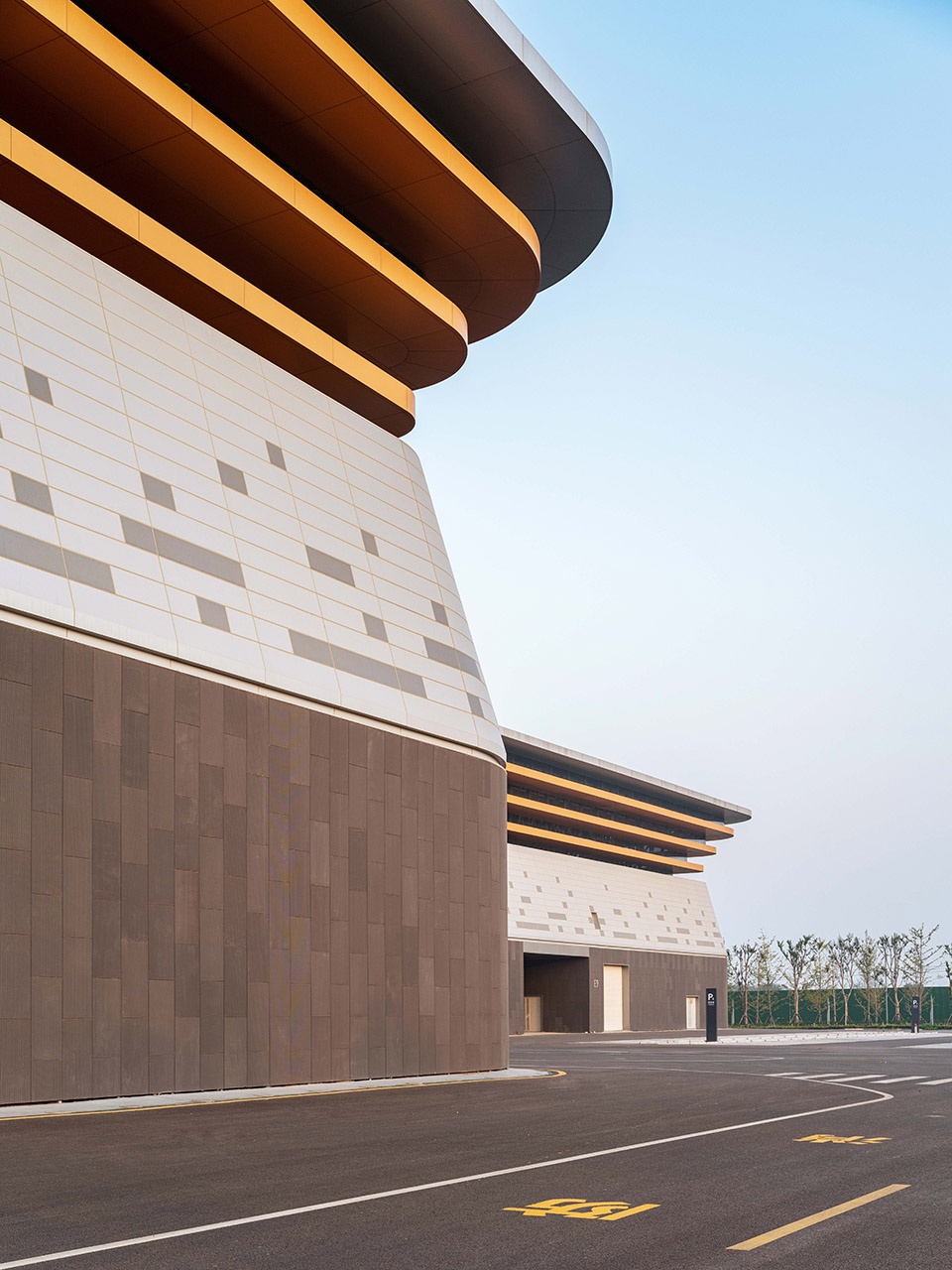 Shandong Heze International Convention Exhibition Center AUBE
