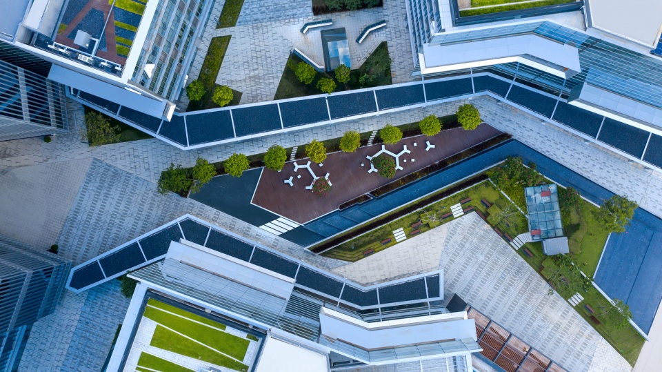 The Industrial Service Center in Jinwan Aviation Town UPS