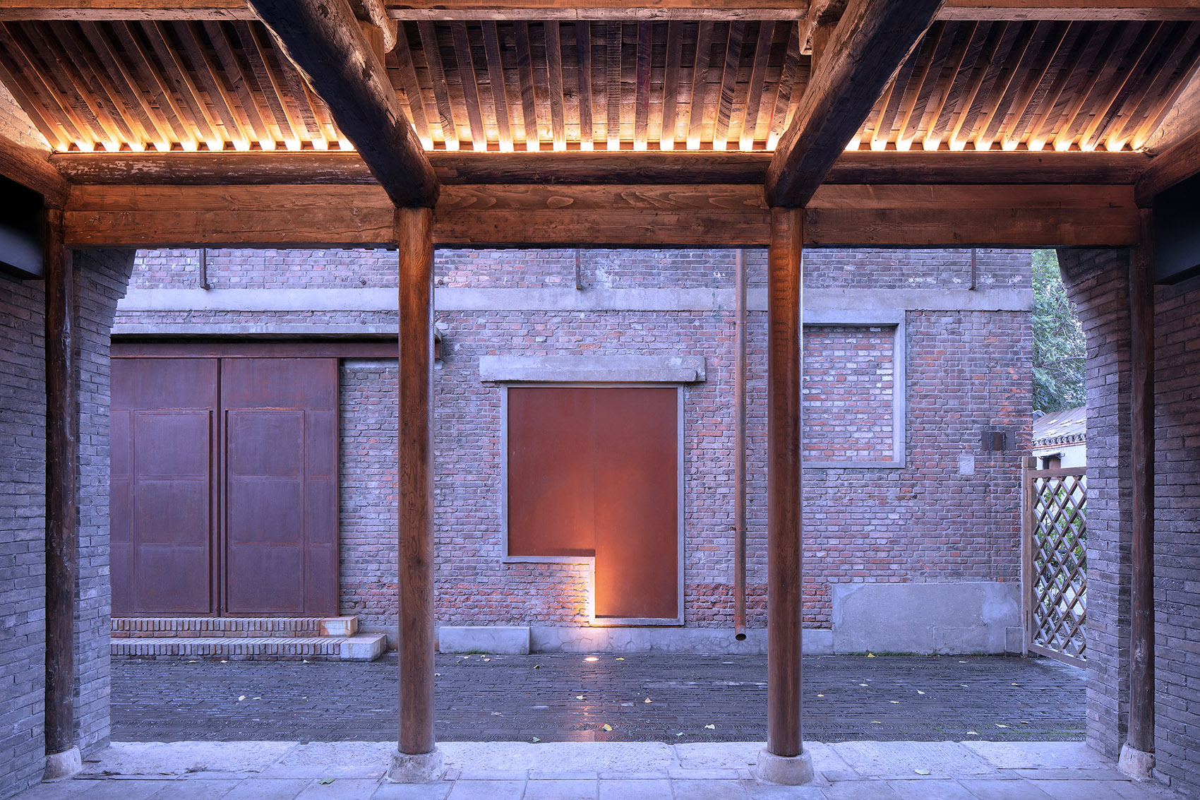 Time Shard Chinese Opera Base In The Qingyun Hutong Beijing China By Origin Architect 谷德设计网 