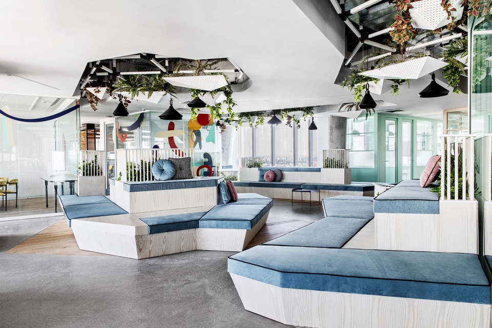 NATURAL INTELLIGENCE Offices by Roy David Architecture