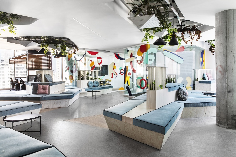 NATURAL INTELLIGENCE Offices by Roy David Architecture