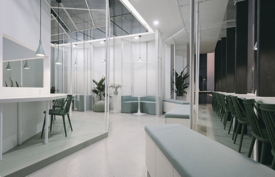 “Sky Gallery” Aerial Study Room Parallect Design