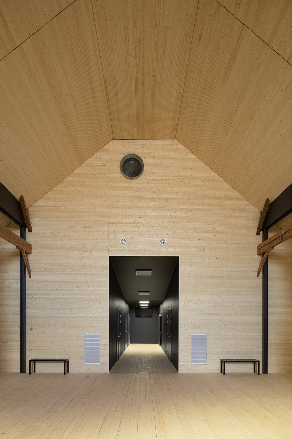 Art and Culture Center Kalevan navetta Hirvilammi Architects