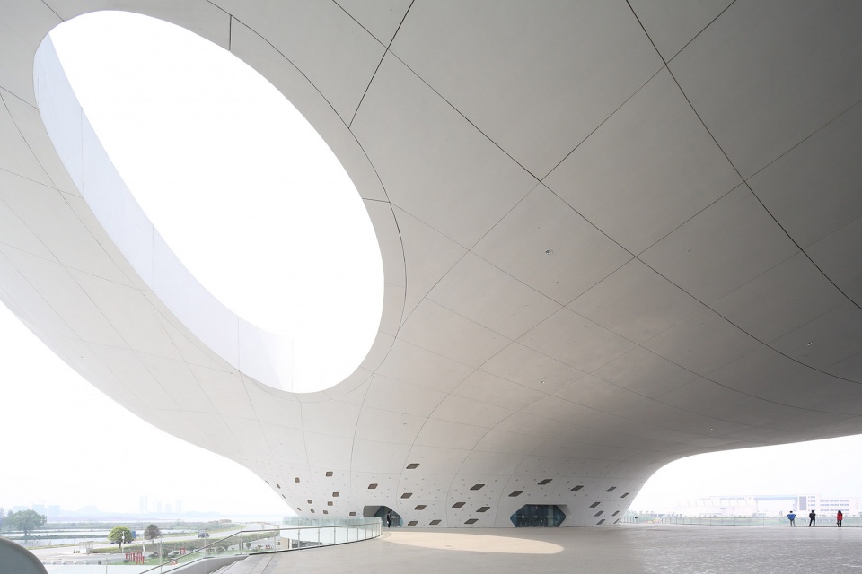 Jiujiang Art and Culture Center Architecture and Engineering Co. Ltd. of southeast University