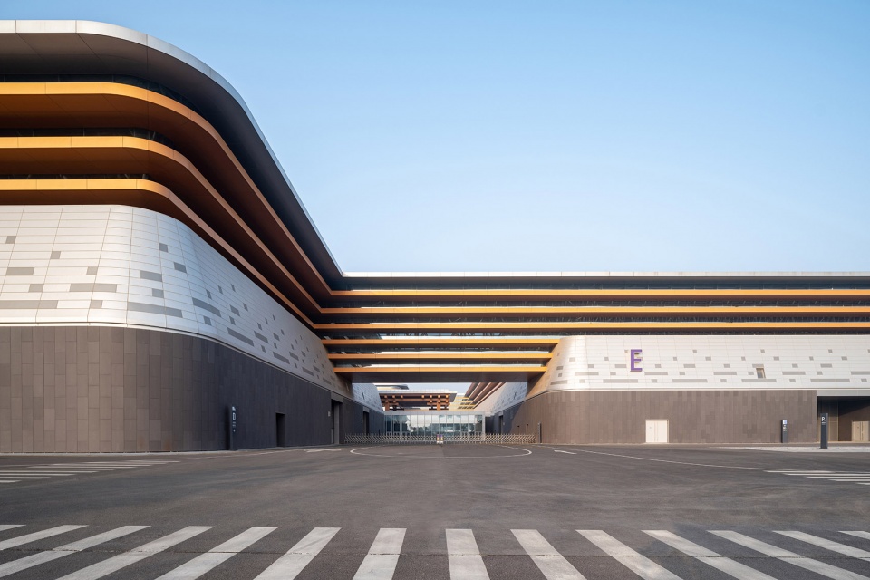 Shandong Heze International Convention Exhibition Center AUBE