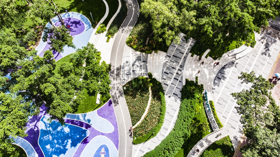 Zhongkang Community Regeneration Ideal Park wkyy
