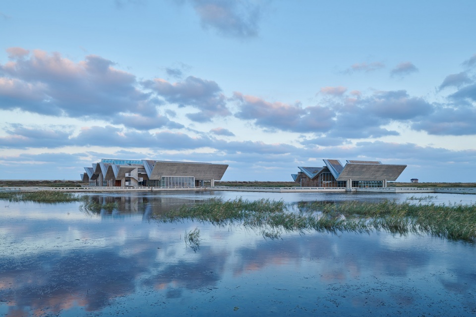 dongtan research and education center atelier z