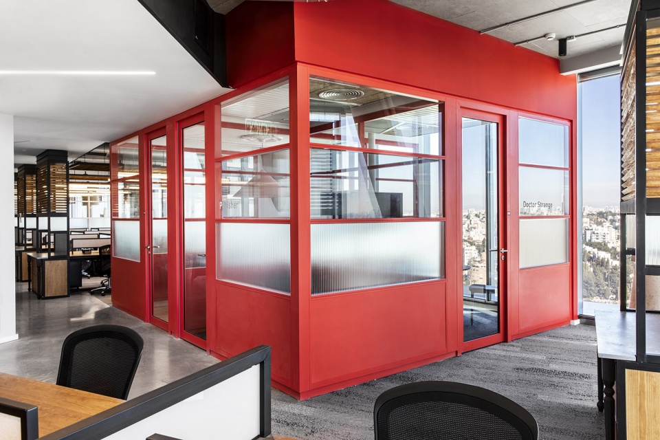 NATURAL INTELLIGENCE Offices by Roy David Architecture