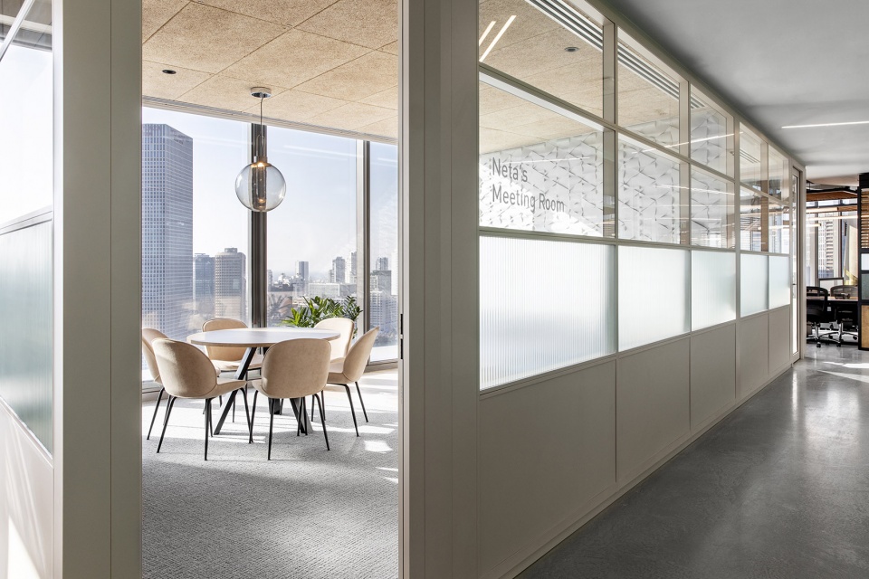 NATURAL INTELLIGENCE Offices by Roy David Architecture