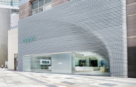 OPPO广州超级旗舰店 / UNStudio
