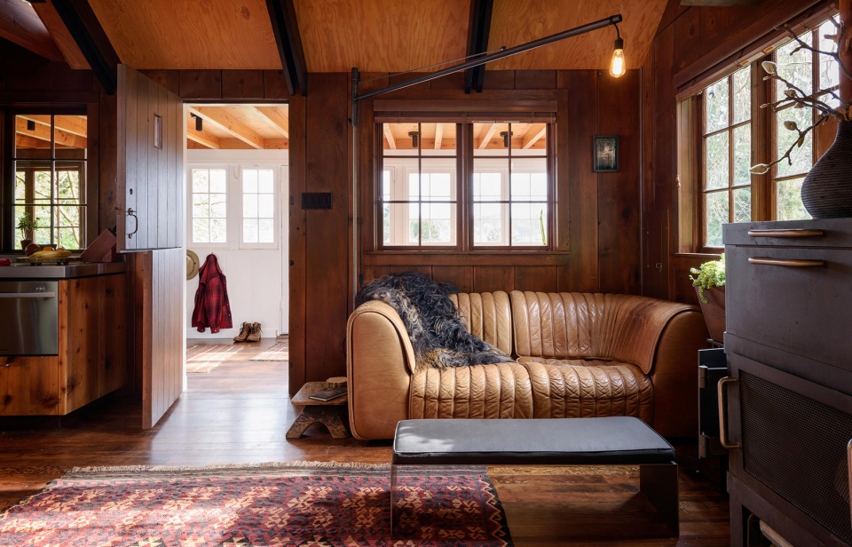 AGATE PASS 木屋 / Olson Kundig Architects