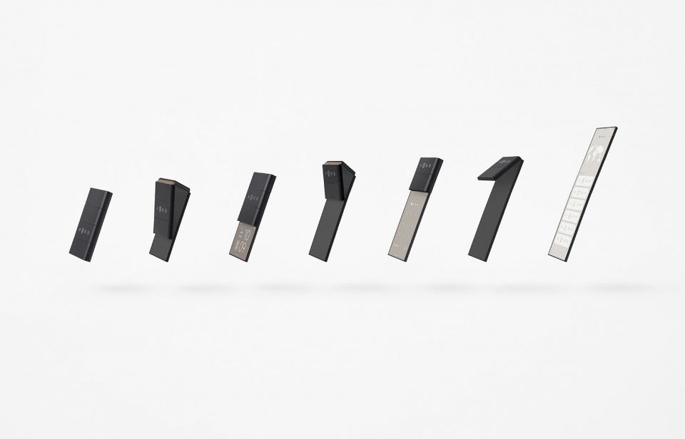 OPPO 折叠手机 / nendo