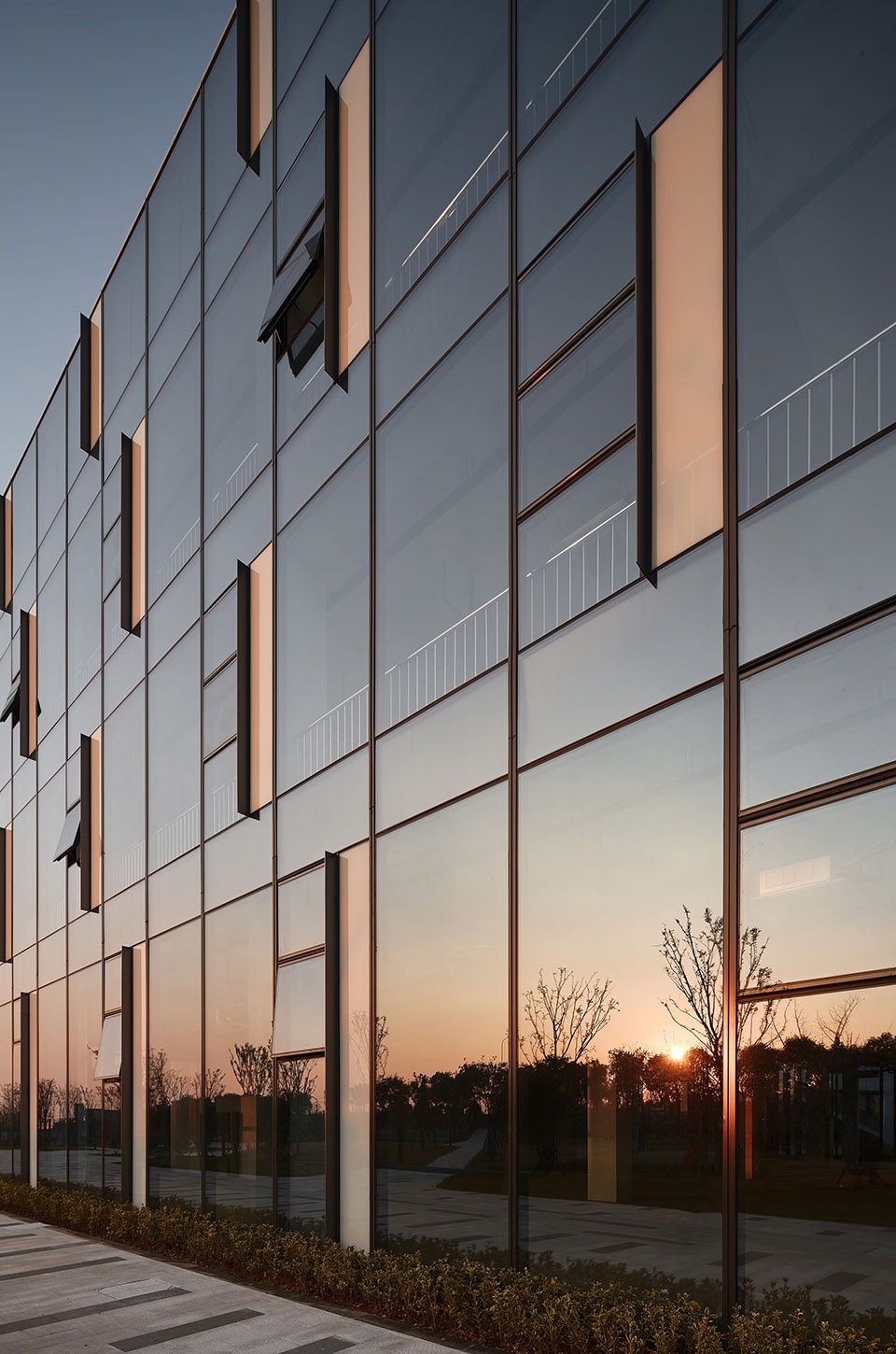 5G Industrial Internet International Innovation Center City Town Architects