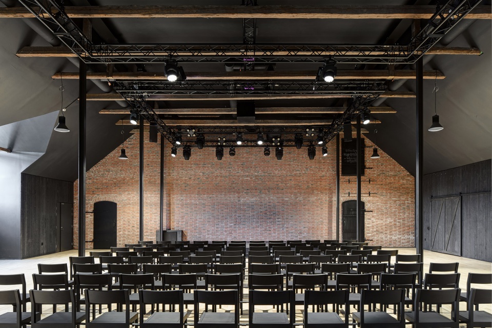 Art and Culture Center Kalevan navetta Hirvilammi Architects