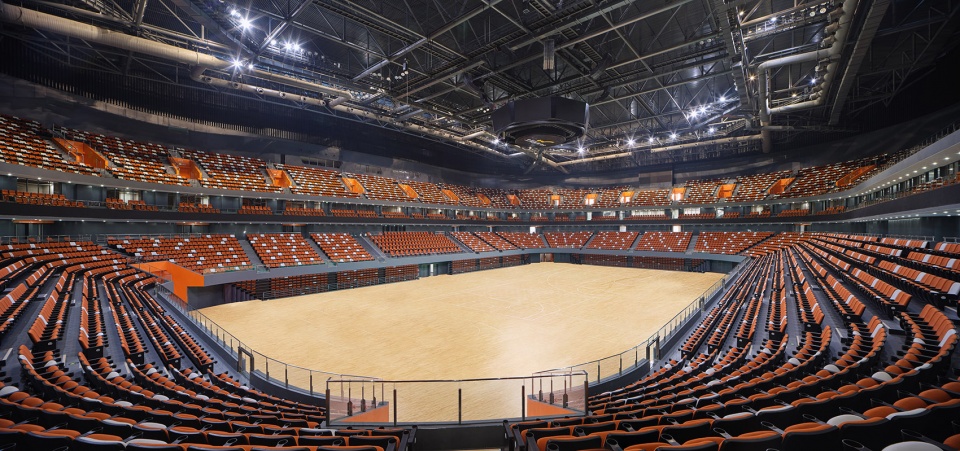 Interior Design of Ningbo Olympic Sports Center CCDI Huili Design Center